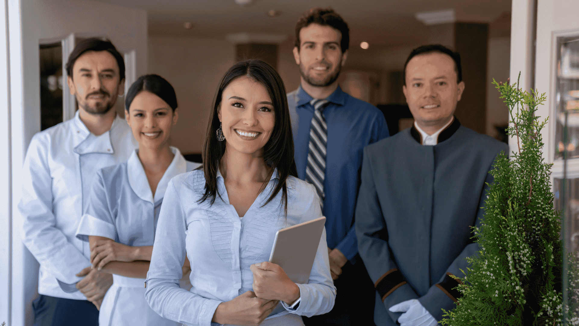 Front Office Uniforms