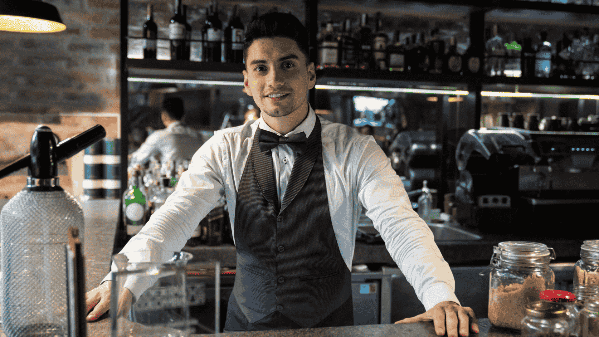 Bar Tender Uniform