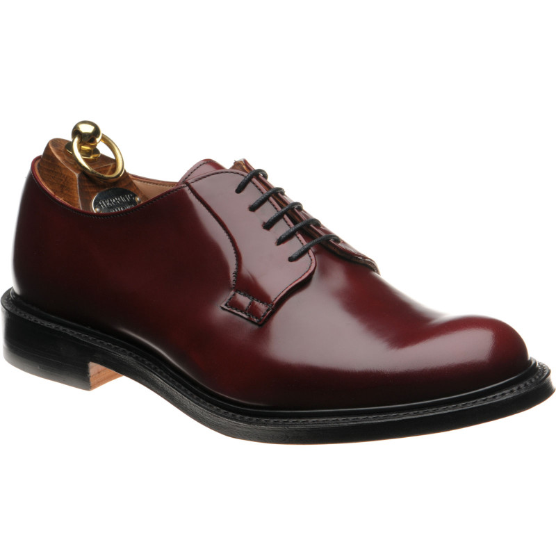 Derby shoes