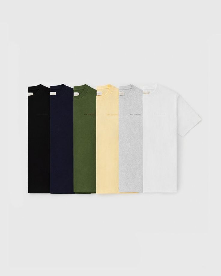 Round Neck T-shirt